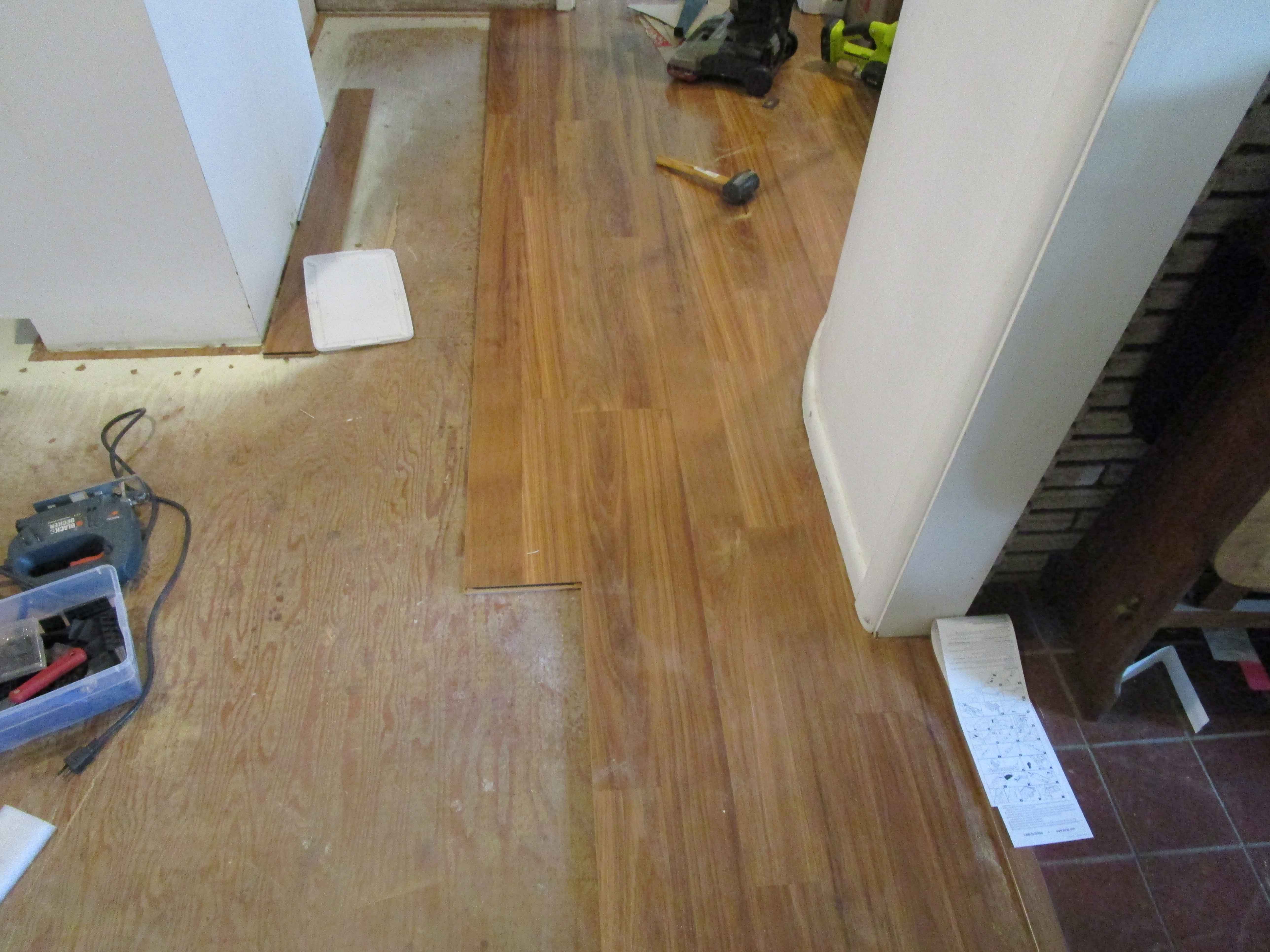 diy pergo laminate flooring