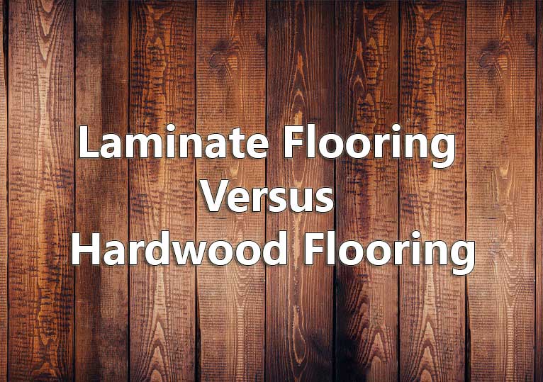 laminate versus hardwood flooring