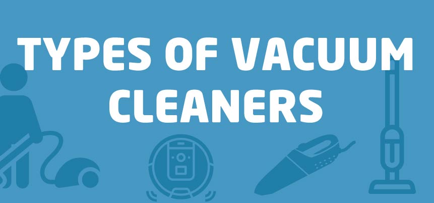types-of-vacuum-cleaners